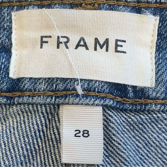 Frame Le Grand Garcon Short Iceberg Size 28 - Picture 5 of 10